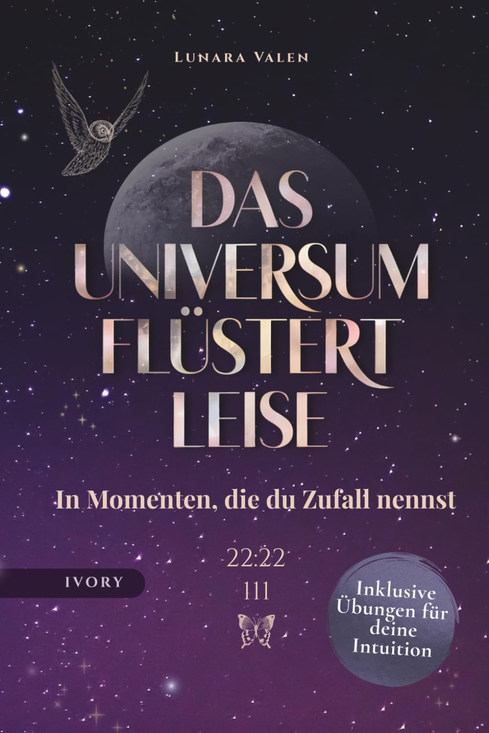 Buchcover: Das Universum flüstert leise