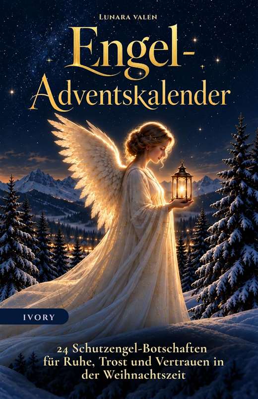 Buchcover: Engel-Adventskalender
