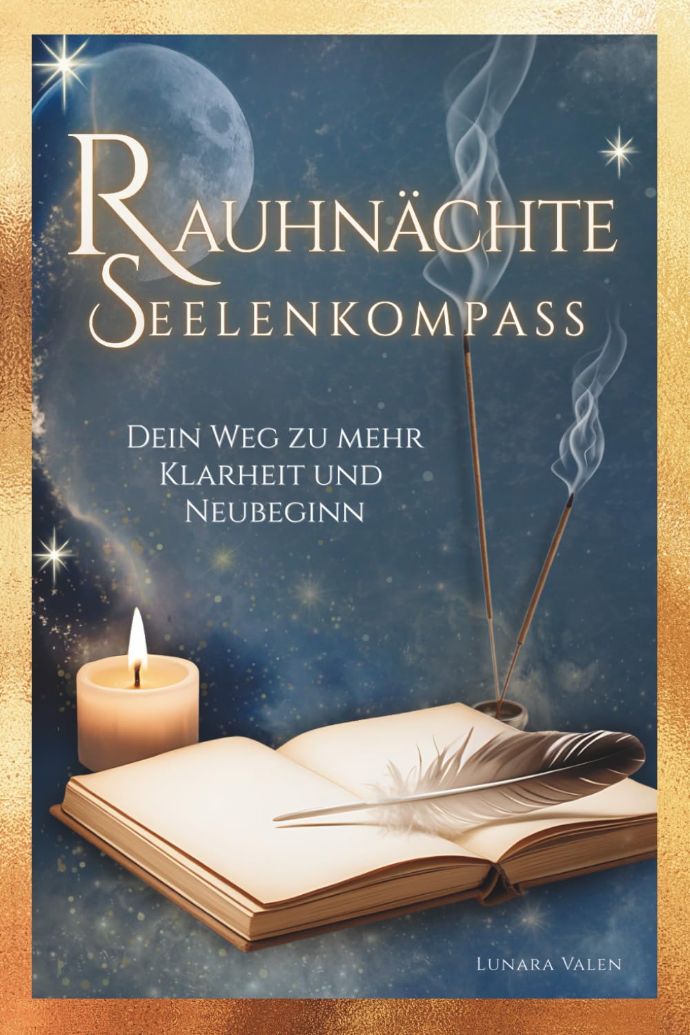 Buchcover: Rauhnächte Seelenkompass